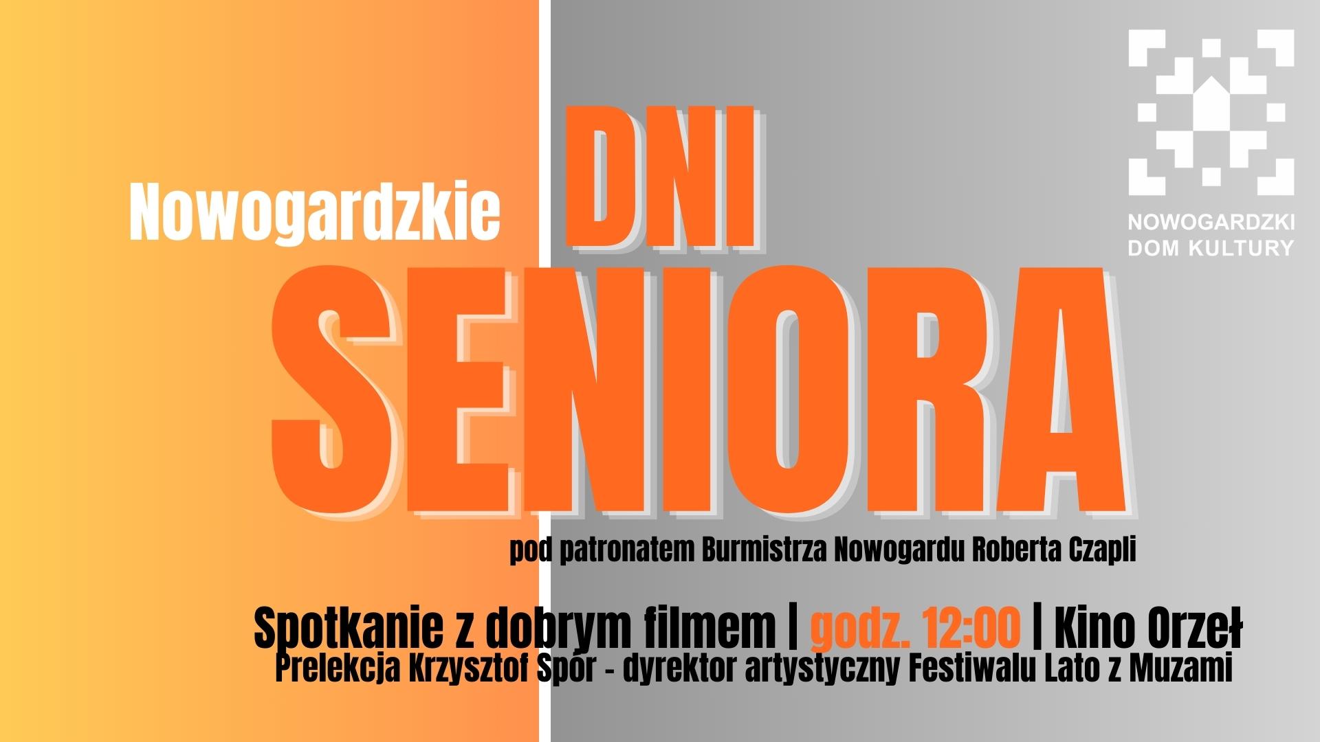 Seniorzy z Nowogardu i okolic, to dla Was!